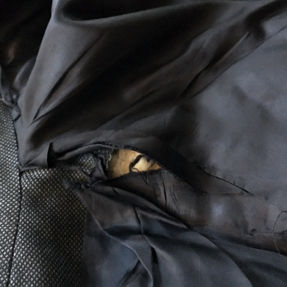 Hickey Freeman Vintage Men's Wool Blazer 38R Blue - Picture 8 of 8